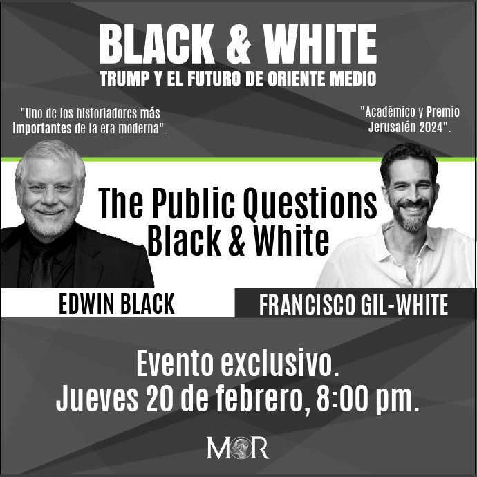 Black & White sobre Trump y el futuro de Oriente Medio