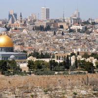 Jerusalem from the Mount of Olives