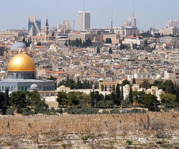 Jerusalem from the Mount of Olives