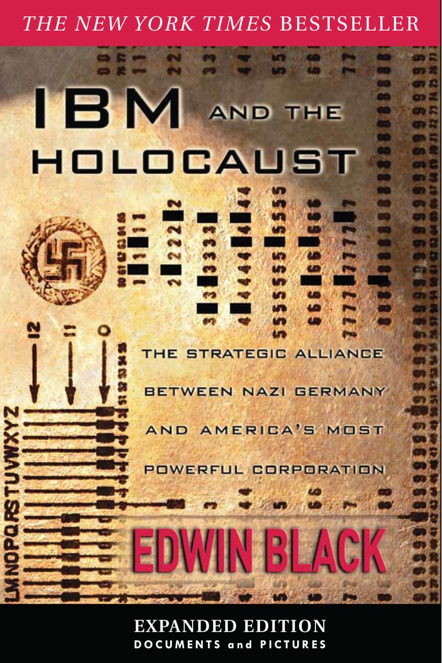 IBM and the Holocaust by Edwin Black