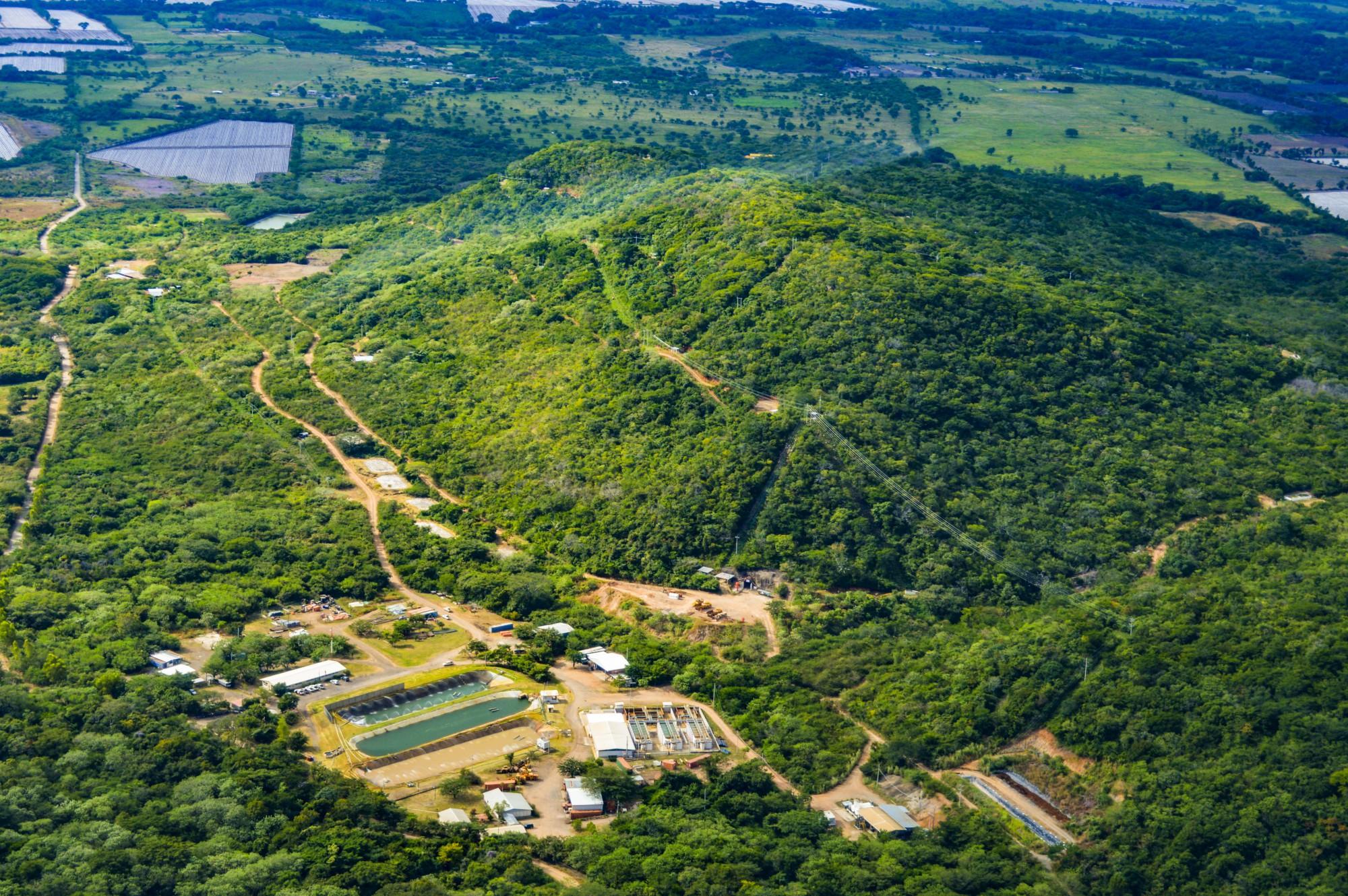 Cerro Blanco, Jutiapa, Guatemala, Credit: Bluestone Resources