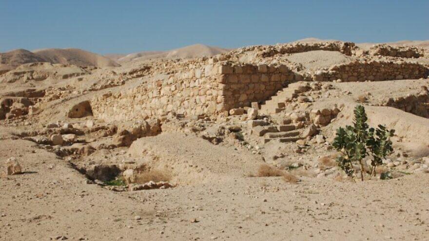 Archaeological remains of a Hasmonean Winter Palace