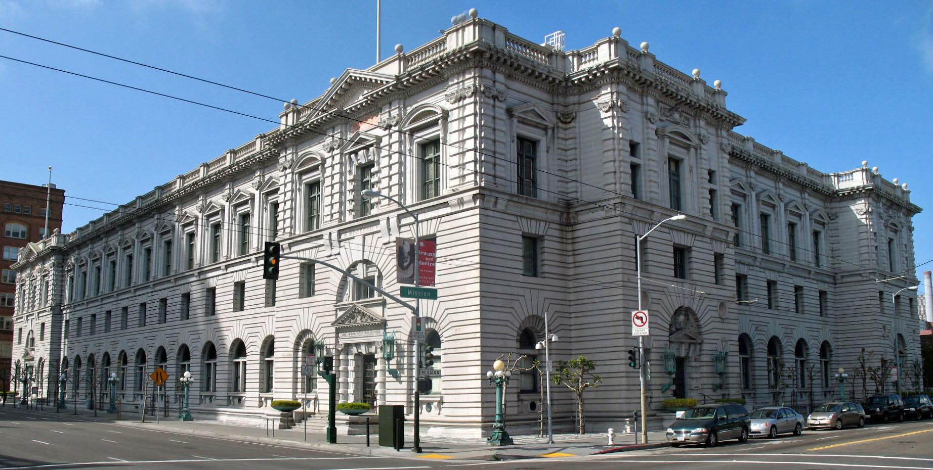 US Post Office and Courthouse San Francisco California