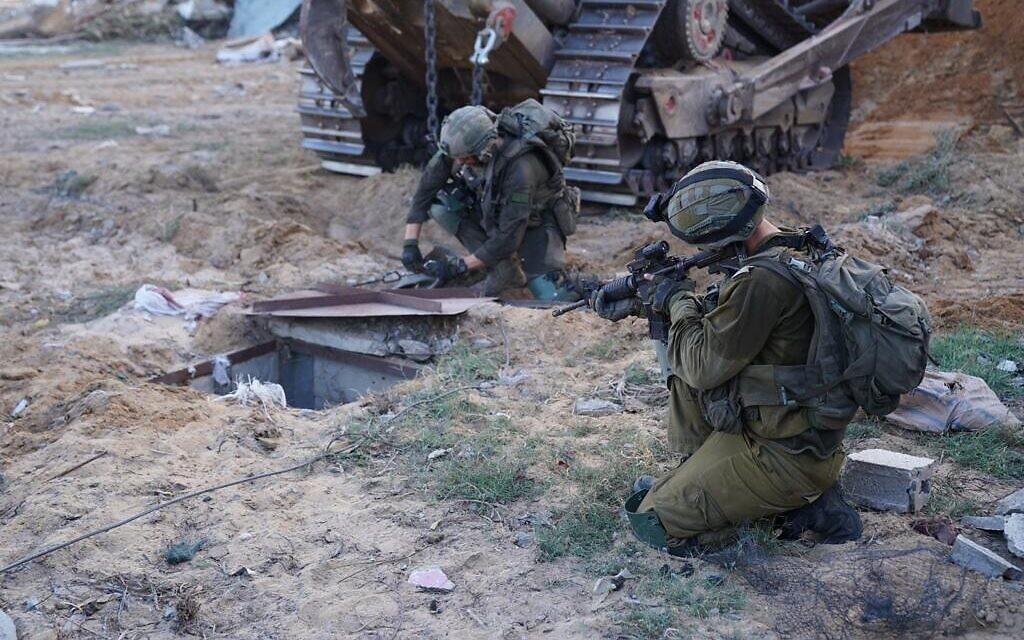 IDF soldiers