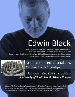 Israel and International Law for USF Hillel