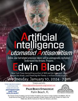 AI and Automated Antisemitism, Palm Beach Synagogue