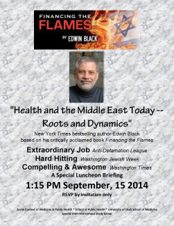 Health and the Middle East — Roots and Dynamics