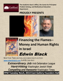 Financing the Flames—Money and Human Rights in Israel