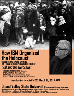 How IBM Co-Planned and Organized the Holocaust