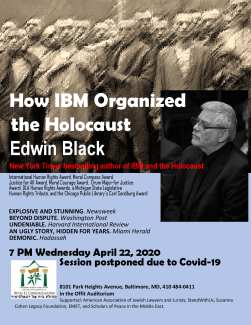 How IBM Co-Planned and Organized the Holocaust