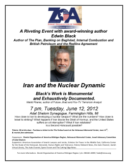 Iran and the Nuclear Dynamic