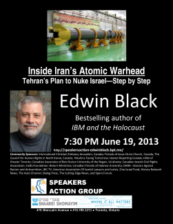 Inside Iran's Nuclear Warhead