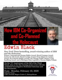 IBM and the Holocaust for Escuela Yavne