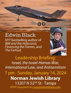 Leadership Briefing at the Norman Jewish Library