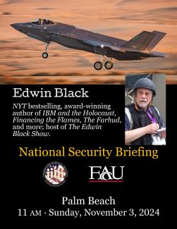 National Security Briefing, Palm Beach