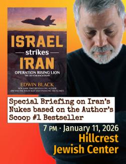 Israel Strikes Iran for Hillcrest JC
