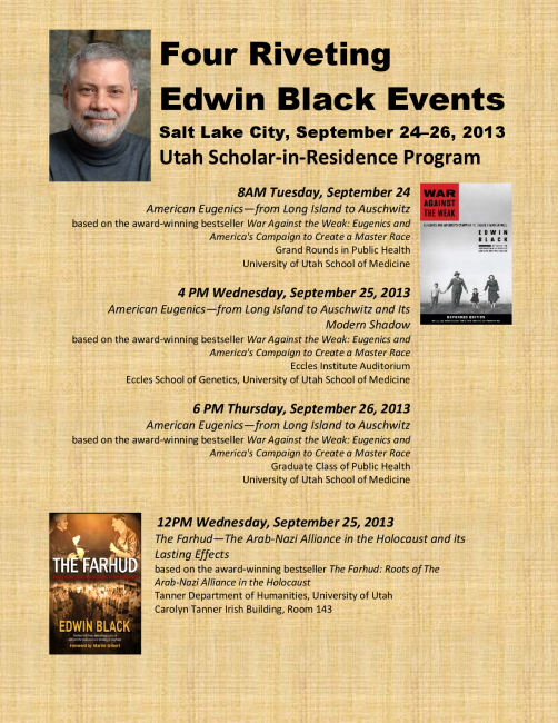 American Eugenics — from Long Island to Auschwitz