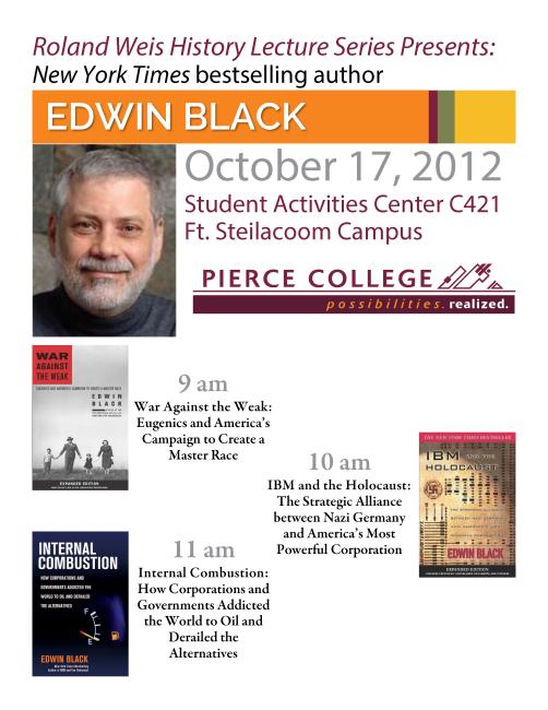 Pierce College 2012 Scholar-in-Residence