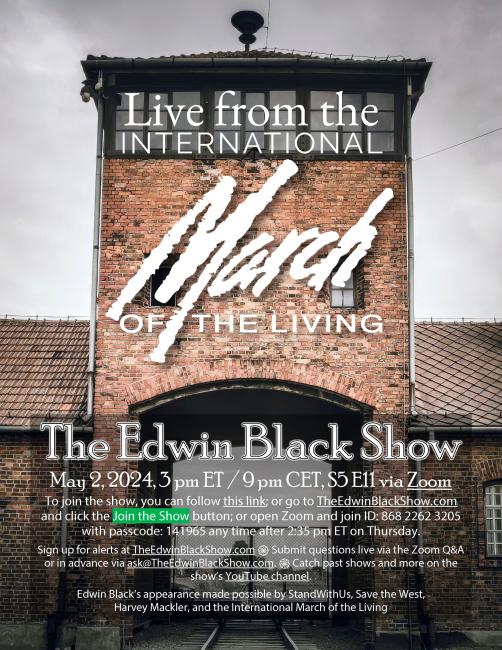 Live from the March of the Living, May 2024