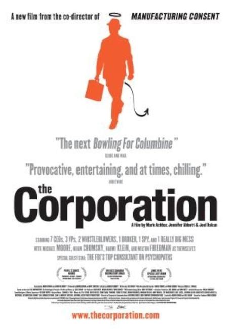 The Corporation poster