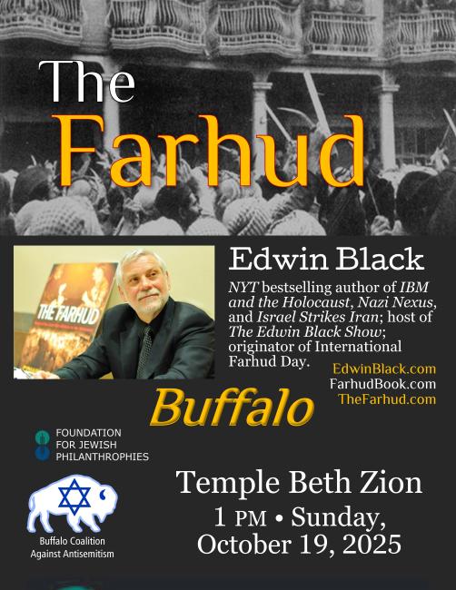 Edwin on the Farhud in Buffalo