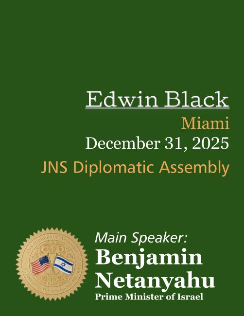 Edwin at the JNS Diplomatic Assembly