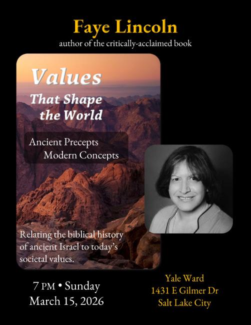 Faye Lincoln on Values for Yale Ward