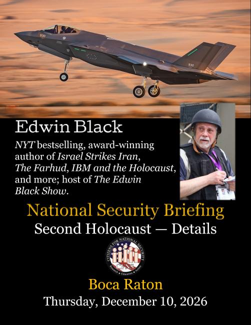 National Security Briefing, Boca Raton