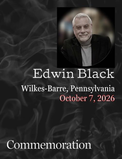 October 7 Commemoration 2026, Wilkes-Barre