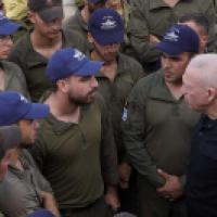 Israel Defense Minister Yoav Gallant