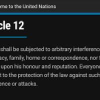 UN Article 12