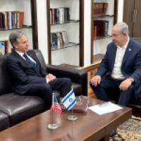 Blinken meets PM Netanyahu GPO photo