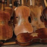Instruments from the Violins of Hope collection